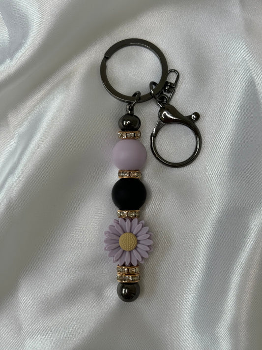 Purple and Black with Daisy